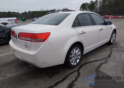 2012 Lincoln Mkz Hybrid z USA, uszkodzony, nr VIN 3LNDL2L35CR802635